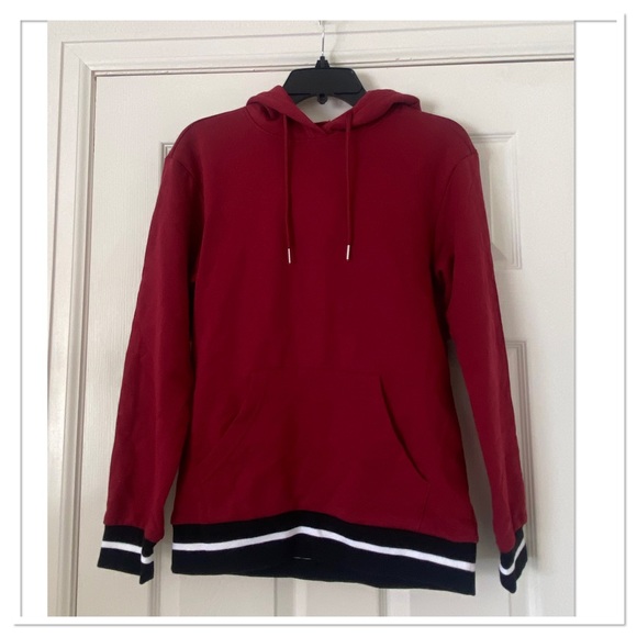 Men’s Original Use Fleece Hoodie Sweatshirt NWT - Picture 2 of 4